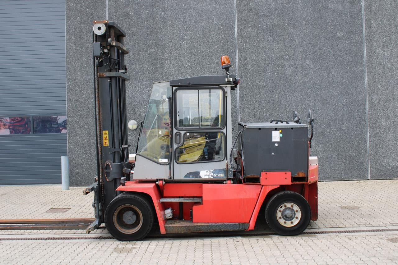 Kalmar ECF70-6 - Eltruck: bild 1 Kalmar ECF70-6 - Eltruck: bild 1