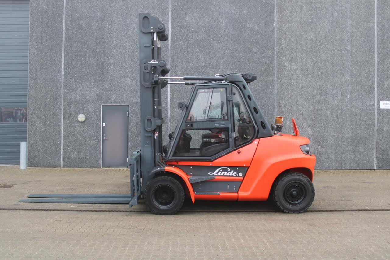 Linde H80 - Eltruck: bild 1 Linde H80 - Eltruck: bild 1