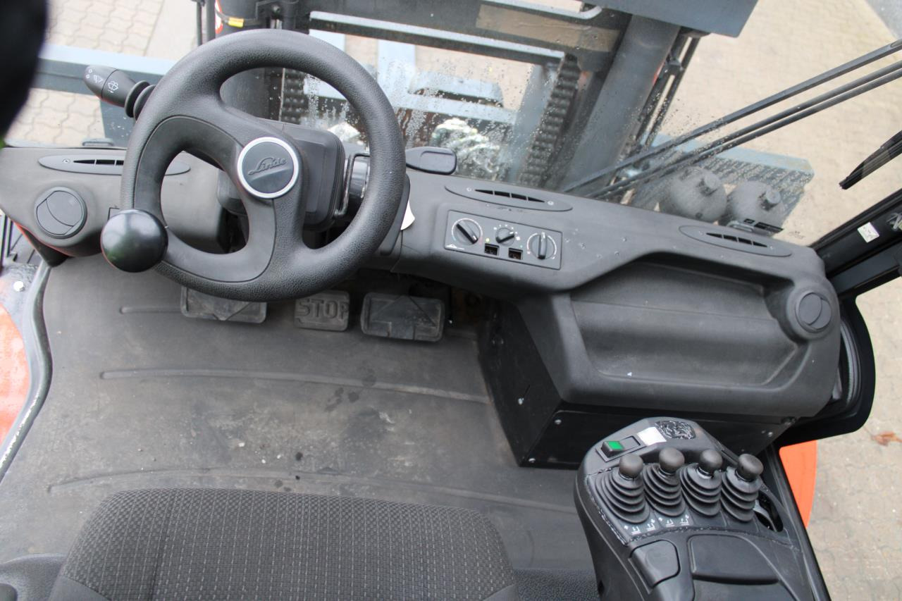 Linde H80 - Eltruck: bild 4 Linde H80 - Eltruck: bild 4