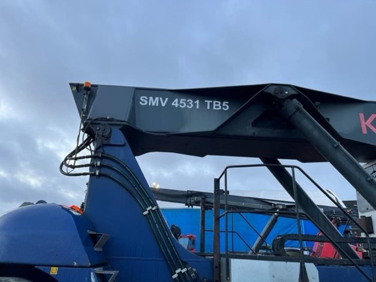 SMV 4531 TB5 - Reachstacker: bild 3 SMV 4531 TB5 - Reachstacker: bild 3