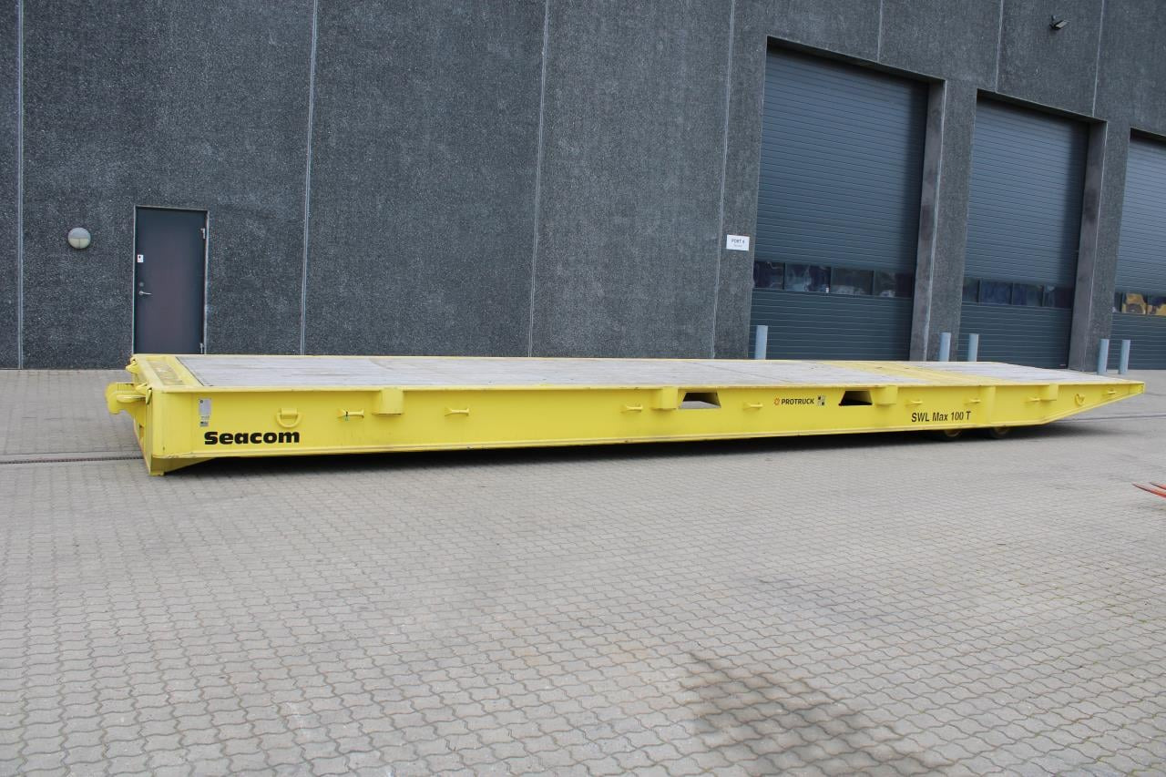 Seacom SEACOM RT40-100T - Rolltrailer: bild 1 Seacom SEACOM RT40-100T - Rolltrailer: bild 1