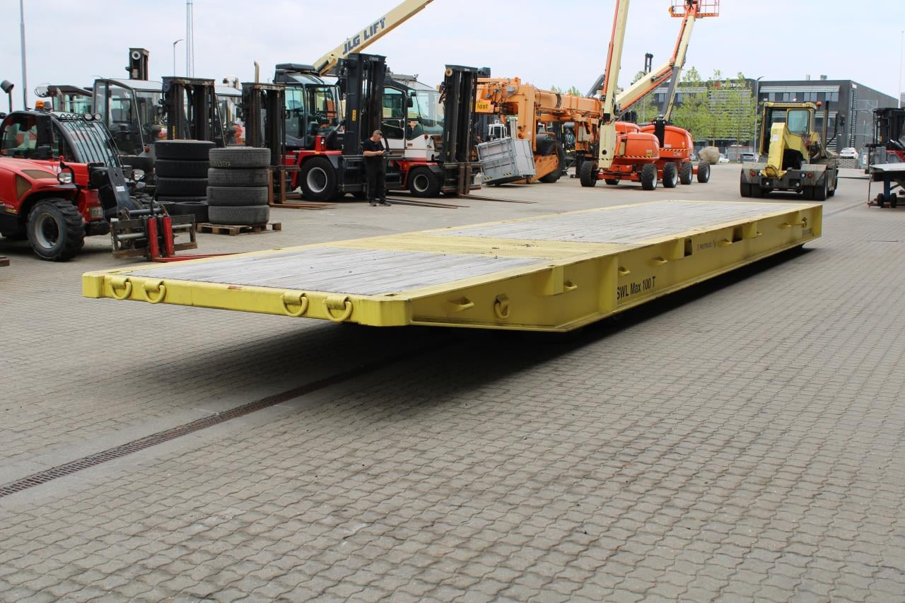 Seacom SEACOM RT40-100T - Rolltrailer: bild 2 Seacom SEACOM RT40-100T - Rolltrailer: bild 2