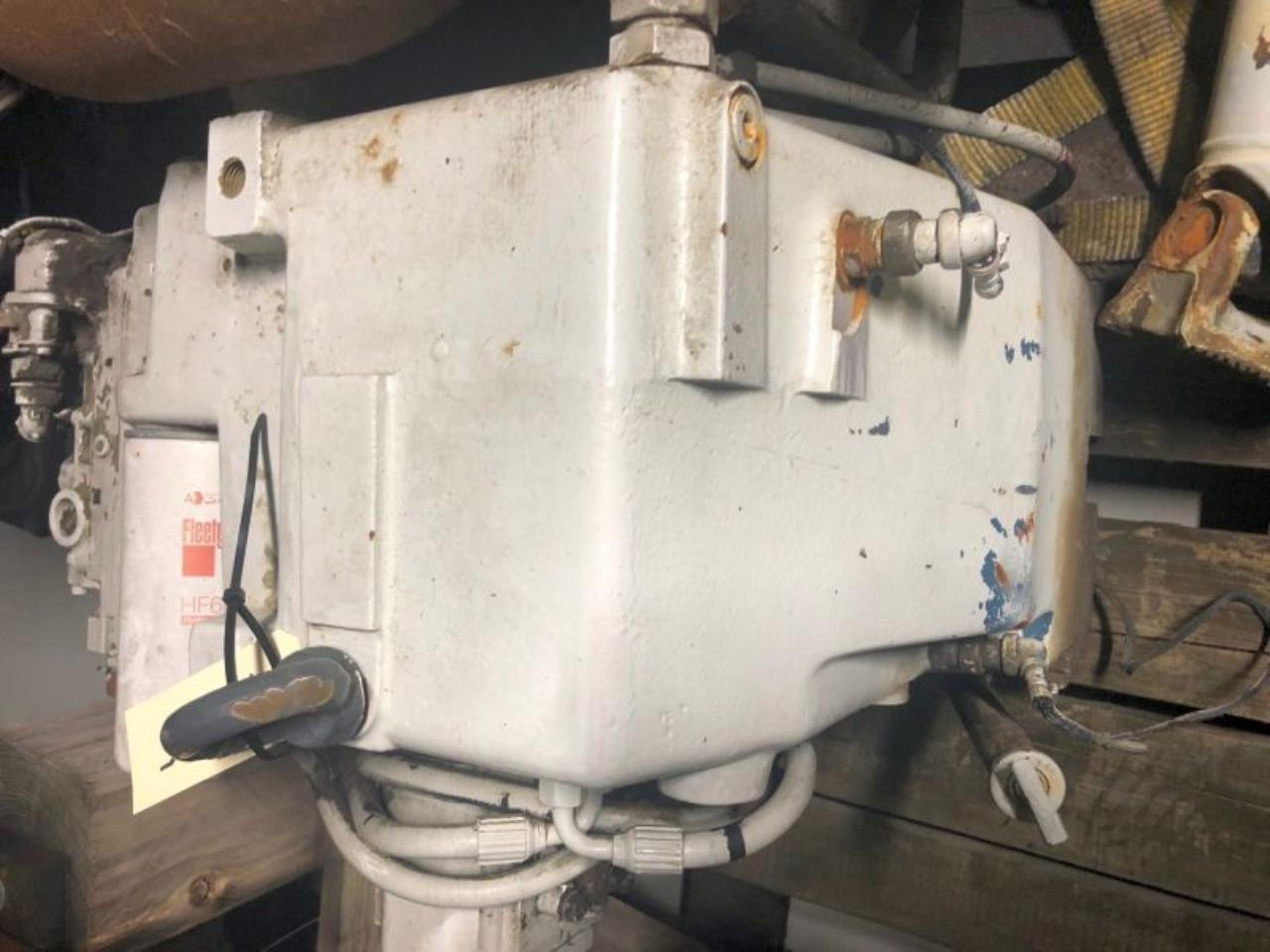 ZF 6WG211 - Transmission för Materialhanteringsutrustning: bild 2 ZF 6WG211 - Transmission för Materialhanteringsutrustning: bild 2