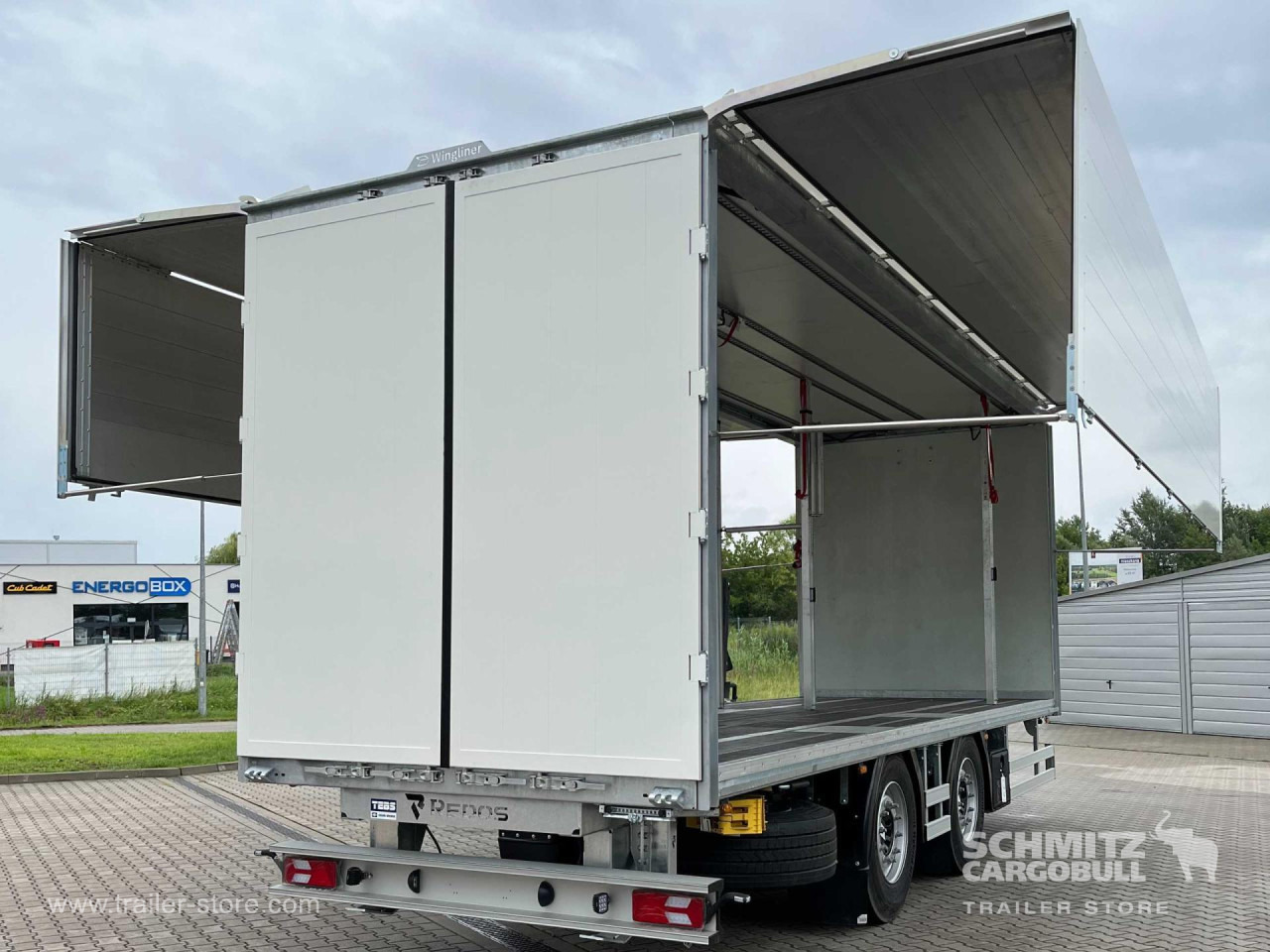 Anhänger Trockenfrachtkoffer Standard - Skåpsläp: bild 1 Anhänger Trockenfrachtkoffer Standard - Skåpsläp: bild 1