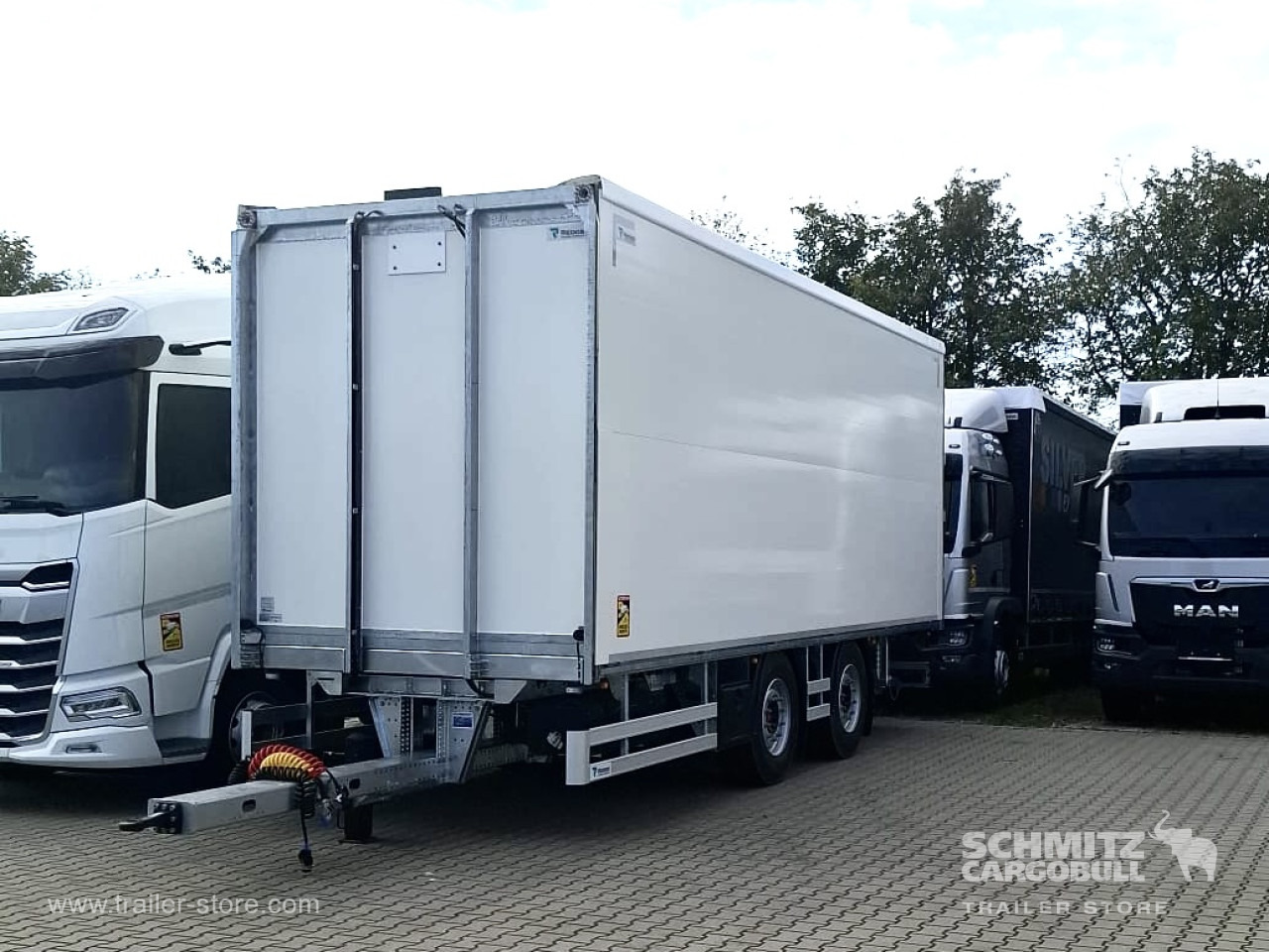 Anhänger Trockenfrachtkoffer Standard - Skåpsläp: bild 2 Anhänger Trockenfrachtkoffer Standard - Skåpsläp: bild 2