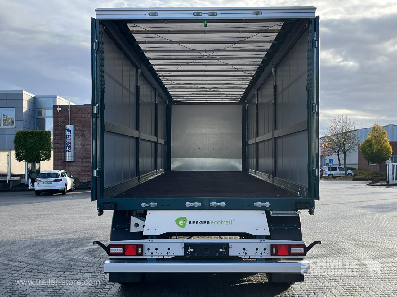 BERGER Auflieger Curtainsider Coil - Kapelltrailer: bild 4 BERGER Auflieger Curtainsider Coil - Kapelltrailer: bild 4