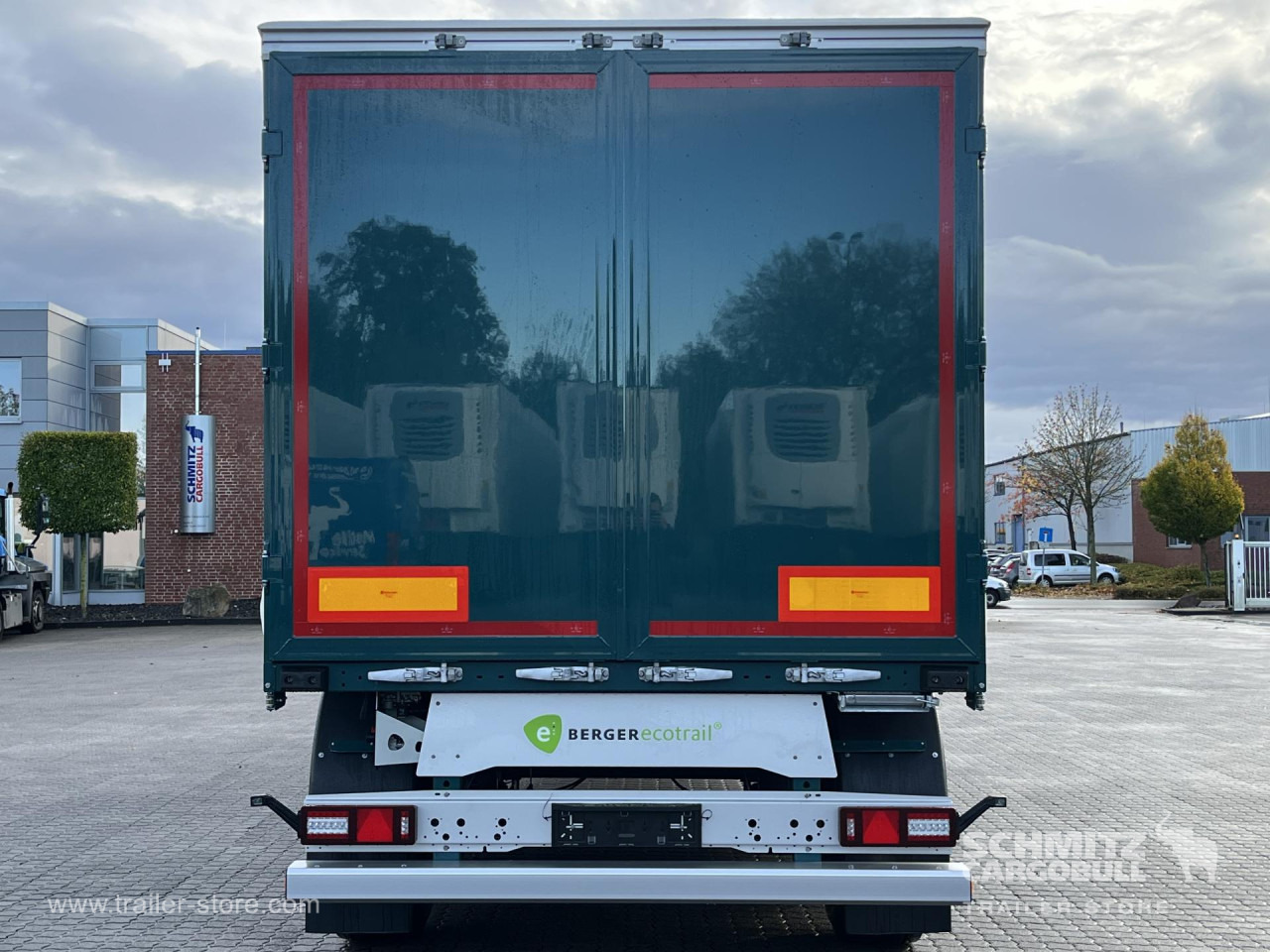 BERGER Auflieger Curtainsider Coil - Kapelltrailer: bild 3 BERGER Auflieger Curtainsider Coil - Kapelltrailer: bild 3