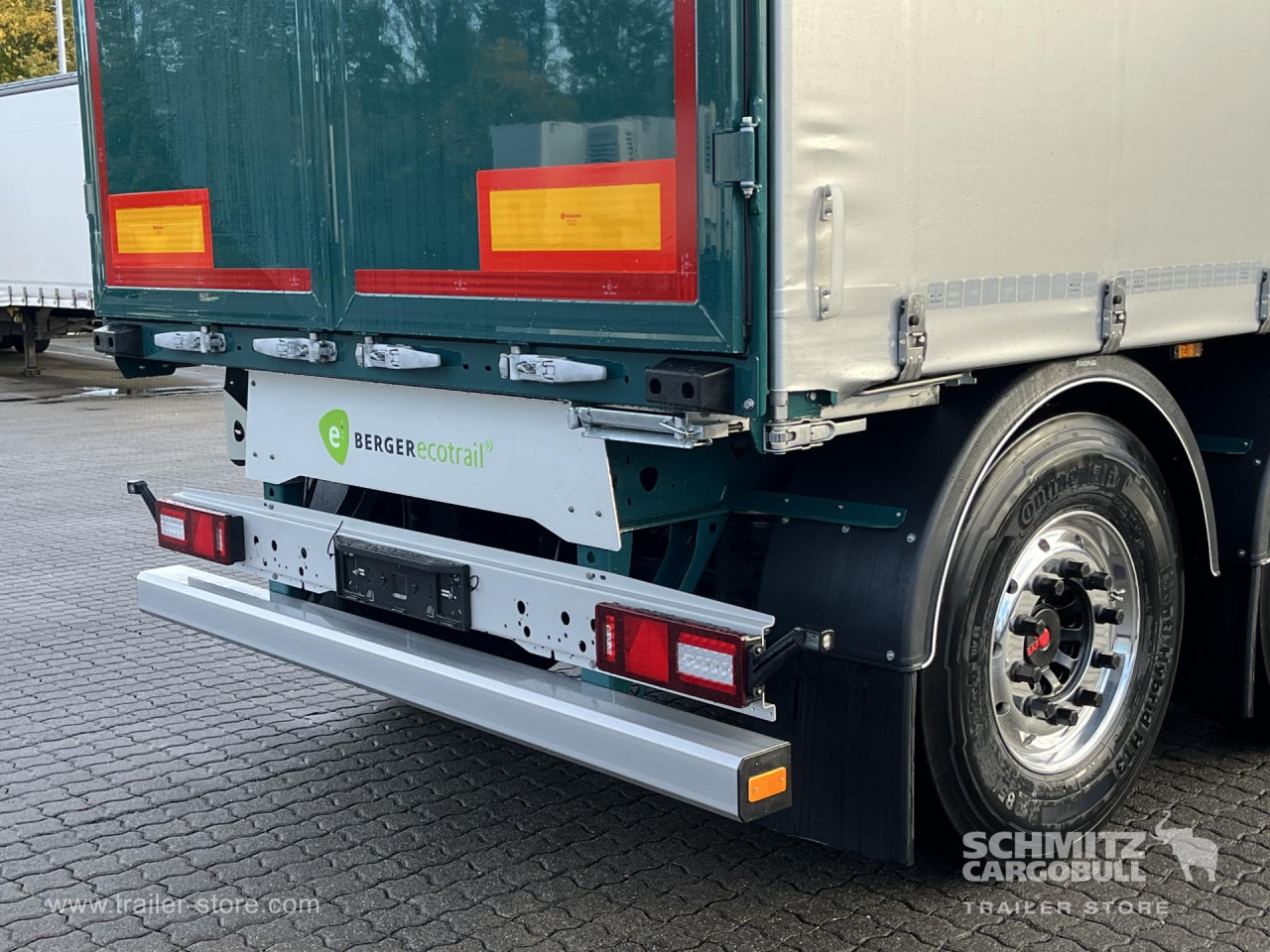 BERGER Auflieger Curtainsider Coil - Kapelltrailer: bild 2 BERGER Auflieger Curtainsider Coil - Kapelltrailer: bild 2