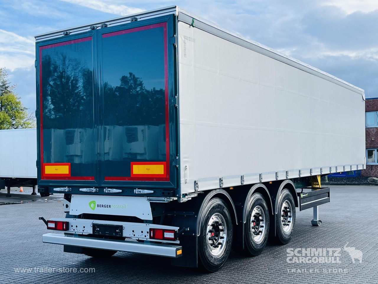 BERGER Auflieger Curtainsider Coil - Kapelltrailer: bild 1 BERGER Auflieger Curtainsider Coil - Kapelltrailer: bild 1