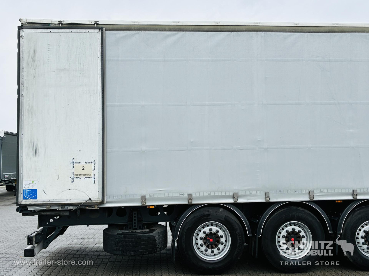 BERGER Auflieger Curtainsider Standard - Kapelltrailer: bild 3 BERGER Auflieger Curtainsider Standard - Kapelltrailer: bild 3