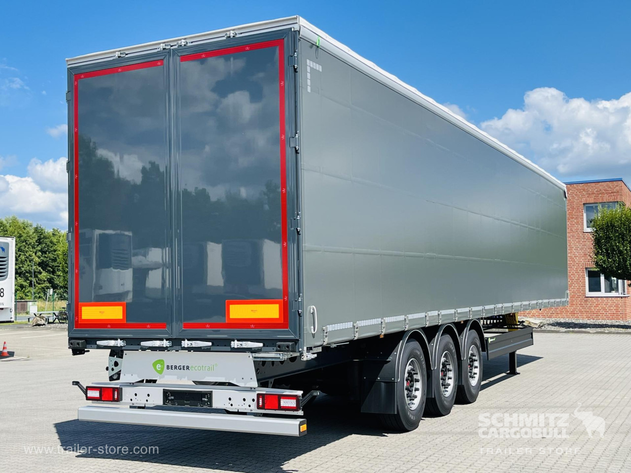 BERGER Auflieger Curtainsider Standard - Kapelltrailer: bild 1 BERGER Auflieger Curtainsider Standard - Kapelltrailer: bild 1