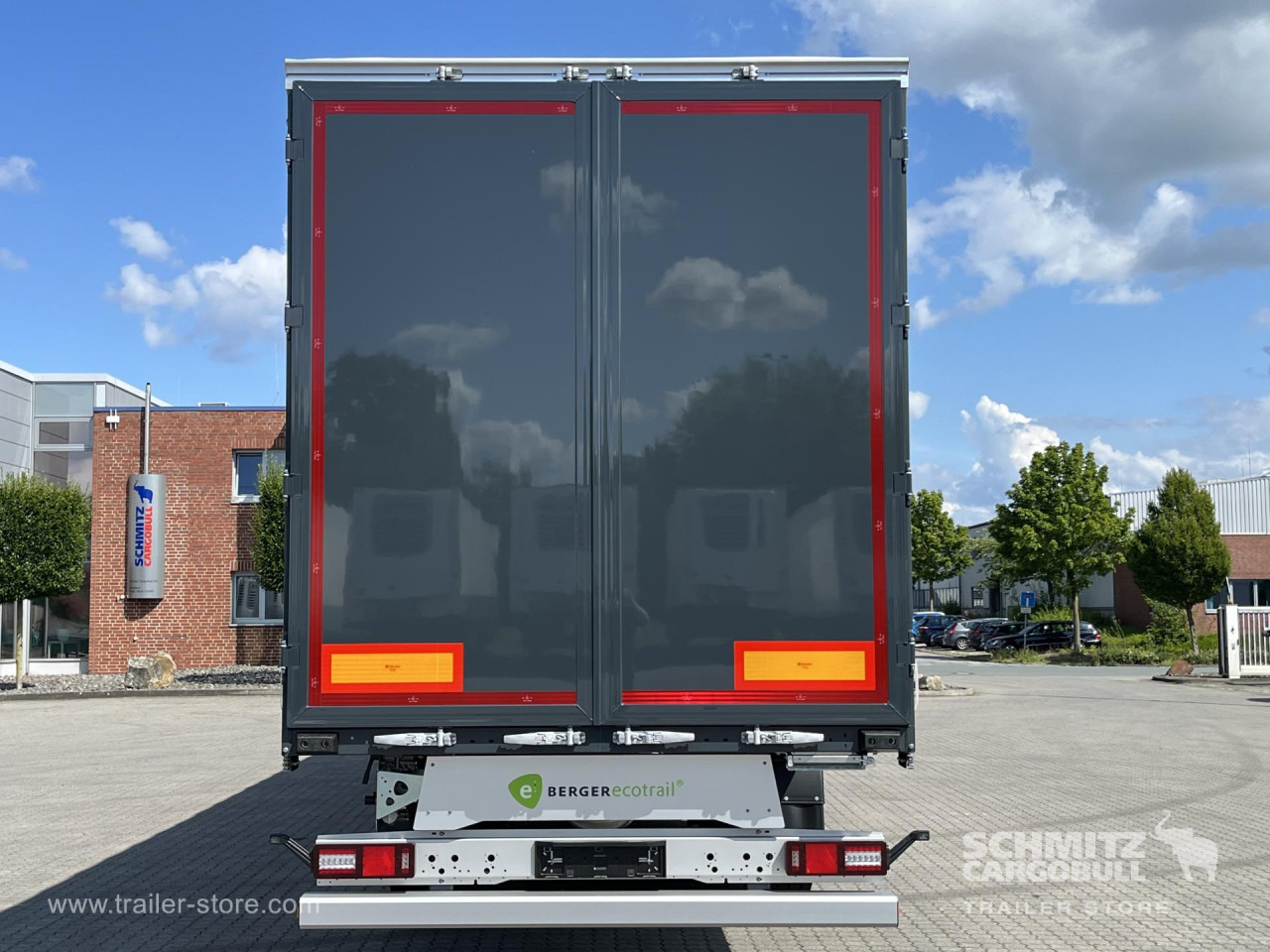 BERGER Auflieger Curtainsider Standard - Kapelltrailer: bild 2 BERGER Auflieger Curtainsider Standard - Kapelltrailer: bild 2