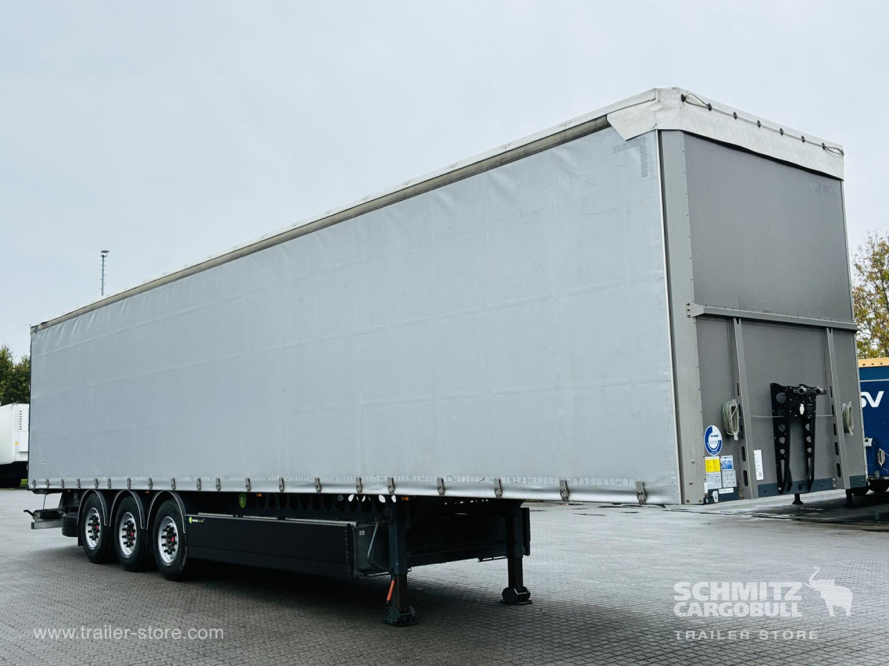 BERGER Auflieger Curtainsider Standard - Kapelltrailer: bild 1 BERGER Auflieger Curtainsider Standard - Kapelltrailer: bild 1