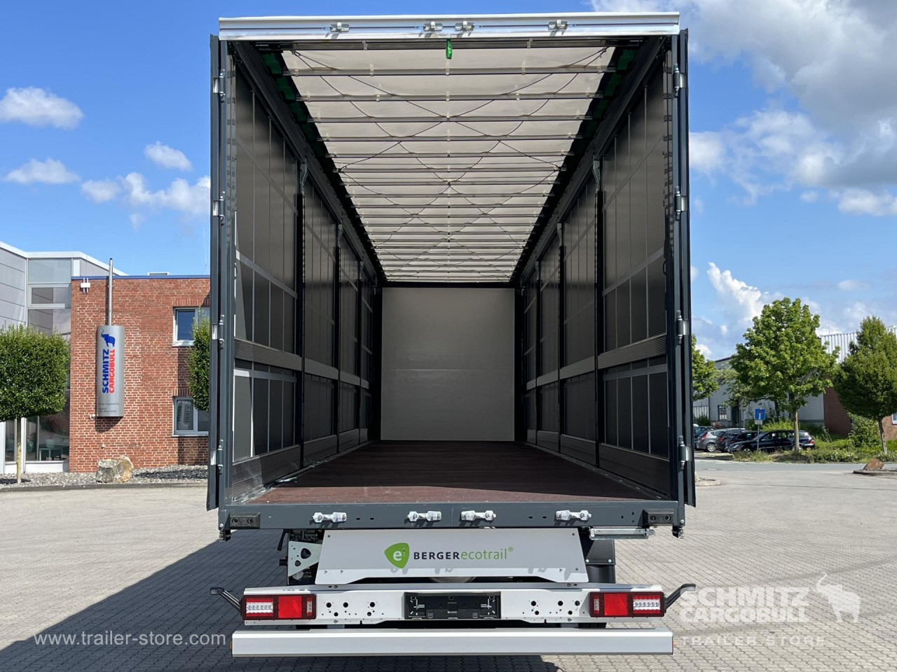 BERGER Auflieger Curtainsider Standard - Kapelltrailer: bild 3 BERGER Auflieger Curtainsider Standard - Kapelltrailer: bild 3