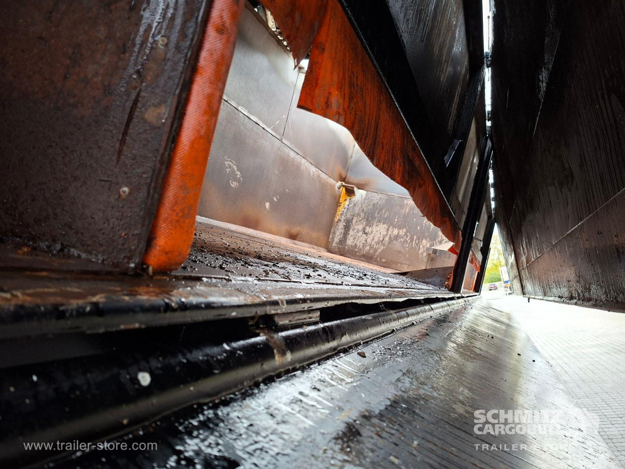 KEMPF Auflieger Kipper Stahlrundmulde 36m³ - Tippbil semitrailer: bild 3 KEMPF Auflieger Kipper Stahlrundmulde 36m³ - Tippbil semitrailer: bild 3