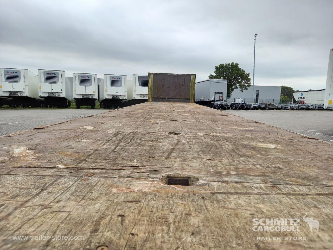 KRONE Auflieger Plateau Standard - Flaktrailer: bild 4 KRONE Auflieger Plateau Standard - Flaktrailer: bild 4