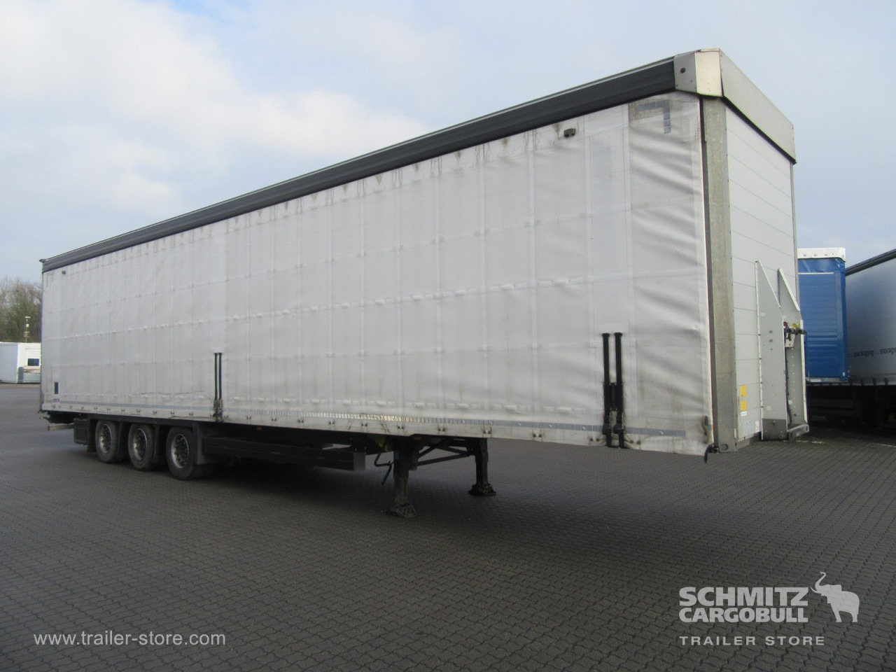 SCHMITZ Auflieger Curtainsider Mega - Kapelltrailer: bild 1 SCHMITZ Auflieger Curtainsider Mega - Kapelltrailer: bild 1