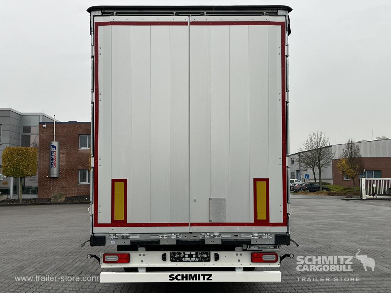 SCHMITZ Auflieger Curtainsider Mega - Kapelltrailer: bild 4 SCHMITZ Auflieger Curtainsider Mega - Kapelltrailer: bild 4