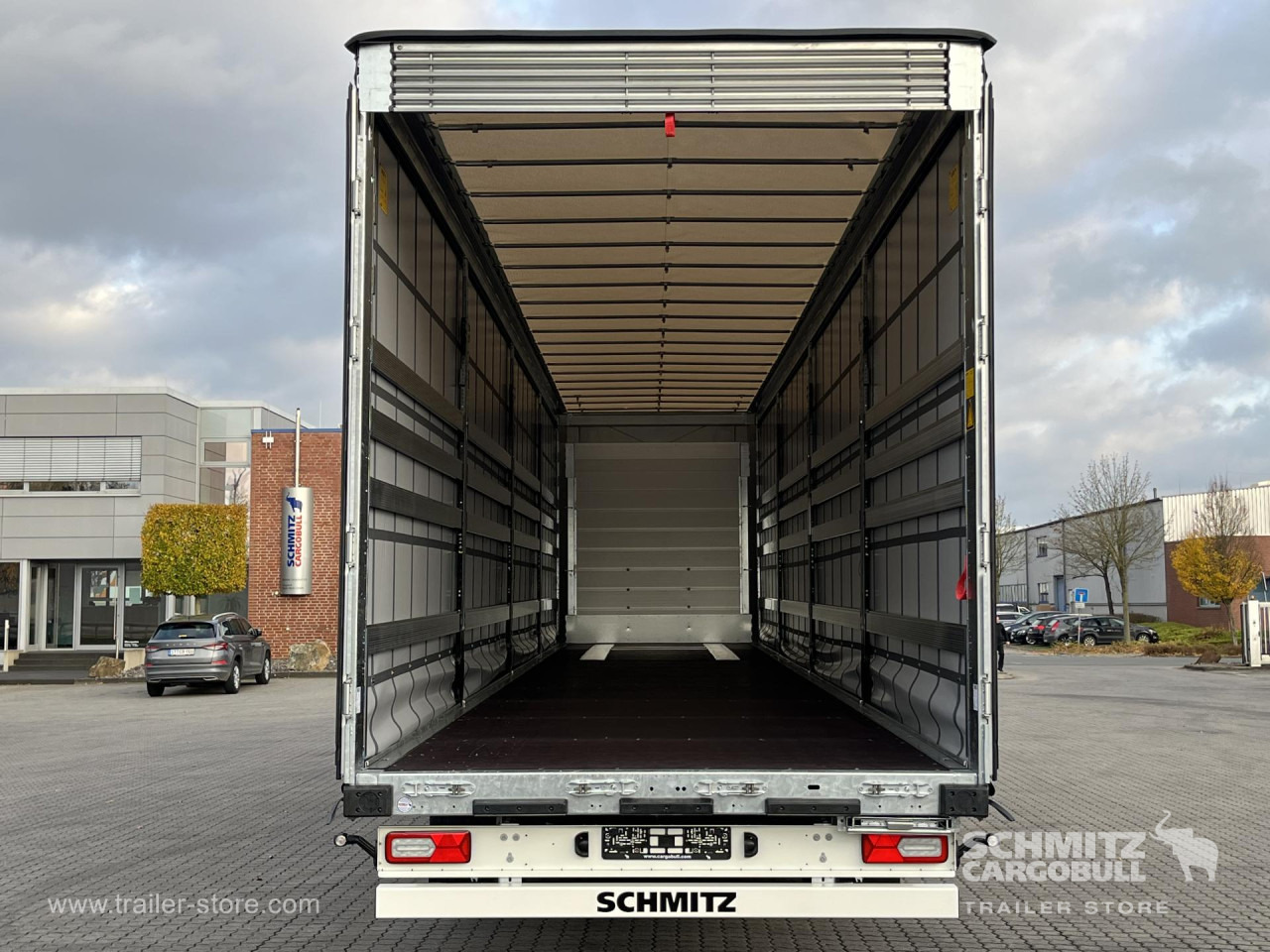 Ny Kapelltrailer SCHMITZ Auflieger Curtainsider Mega: bild 6