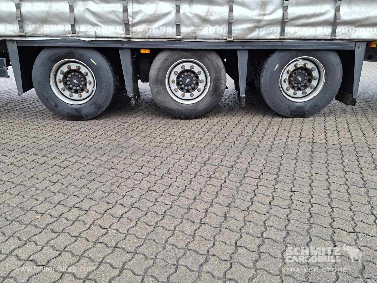 SCHMITZ Auflieger Curtainsider Mega - Kapelltrailer: bild 2 SCHMITZ Auflieger Curtainsider Mega - Kapelltrailer: bild 2