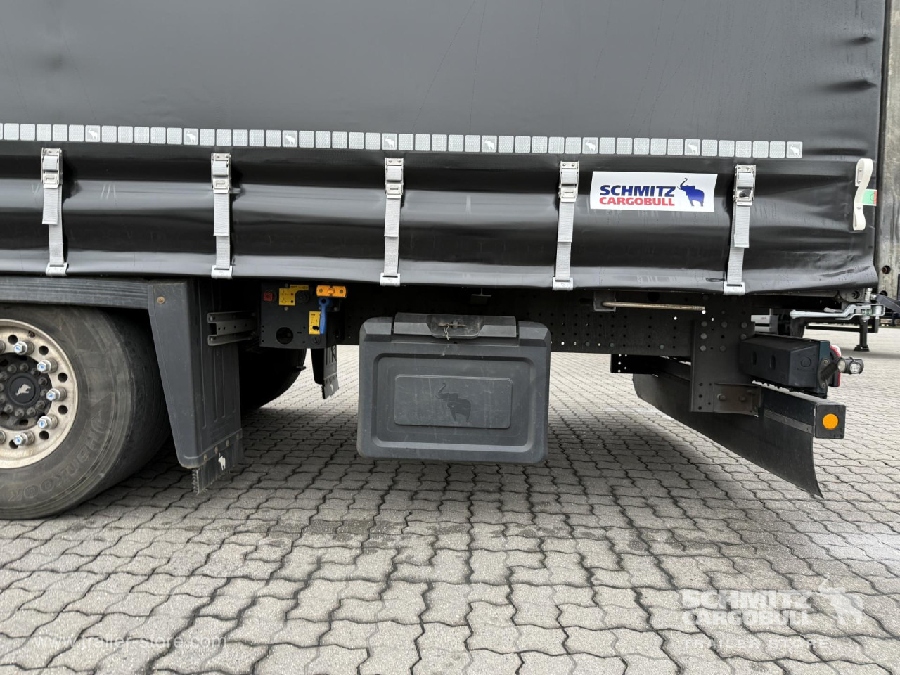 SCHMITZ Auflieger Curtainsider Mega - Kapelltrailer: bild 5 SCHMITZ Auflieger Curtainsider Mega - Kapelltrailer: bild 5
