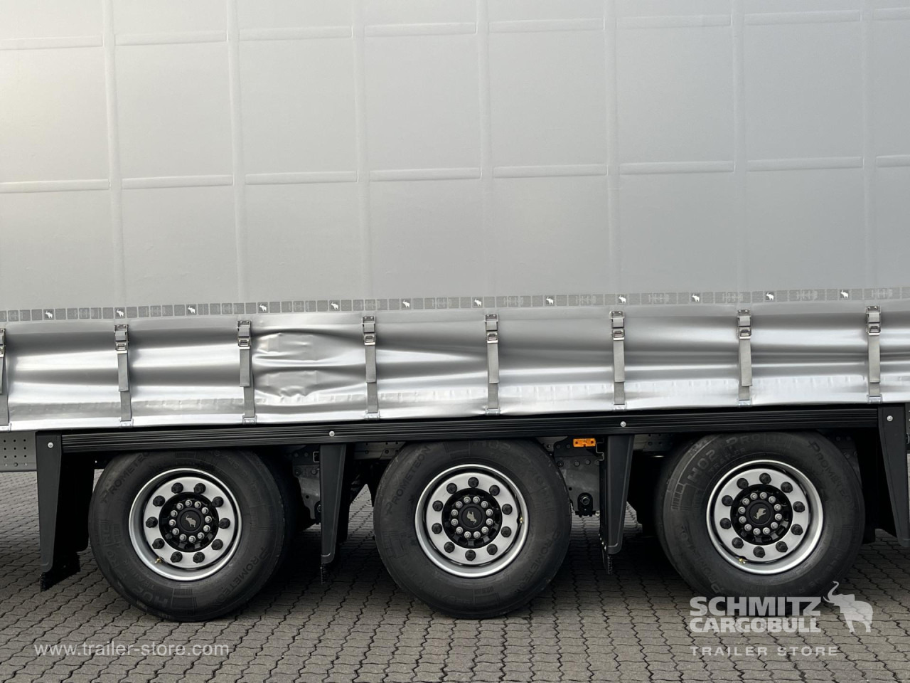 Ny Kapelltrailer SCHMITZ Auflieger Curtainsider Mega: bild 15