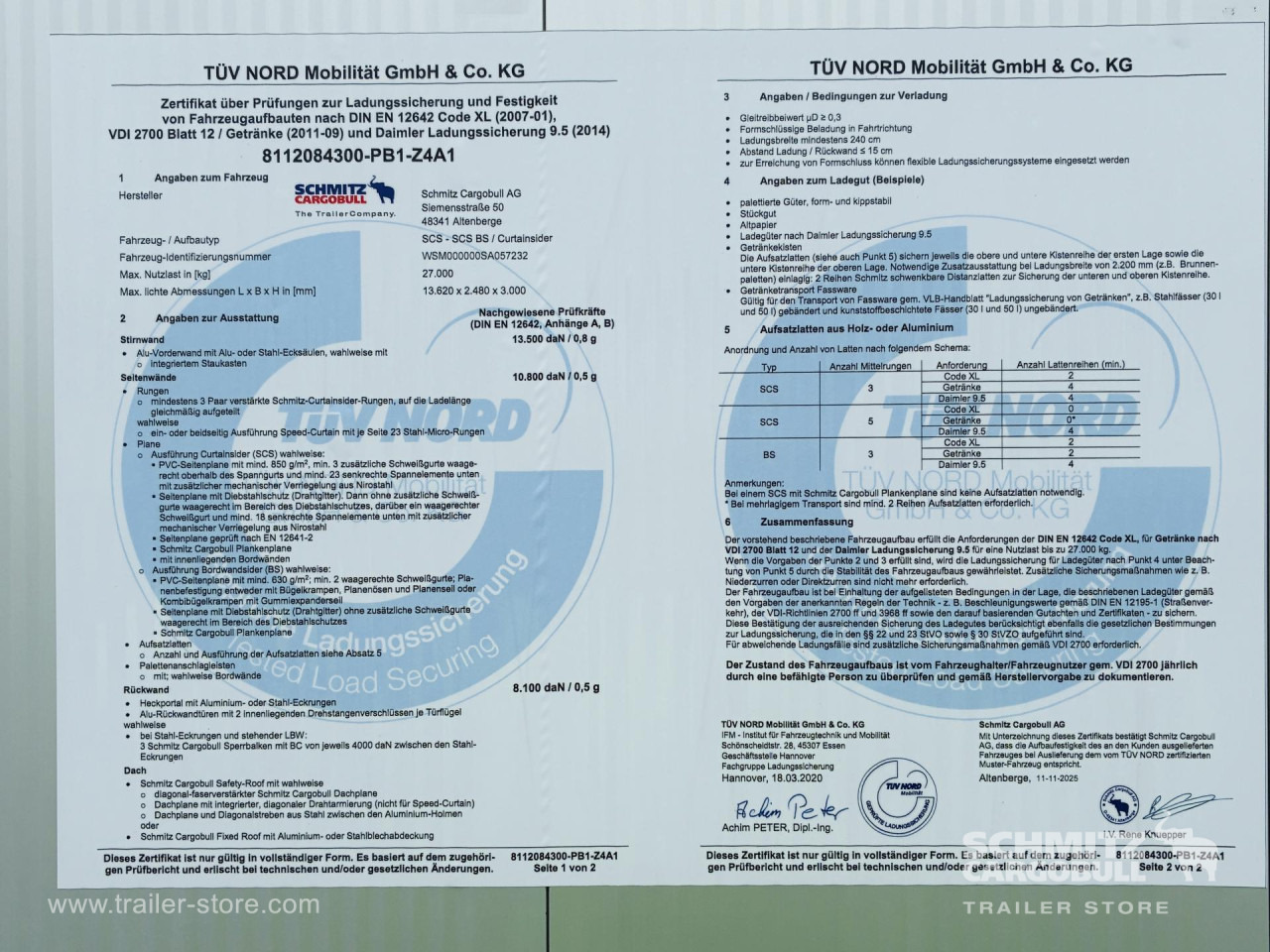 SCHMITZ Auflieger Curtainsider Standard - Kapelltrailer: bild 4 SCHMITZ Auflieger Curtainsider Standard - Kapelltrailer: bild 4