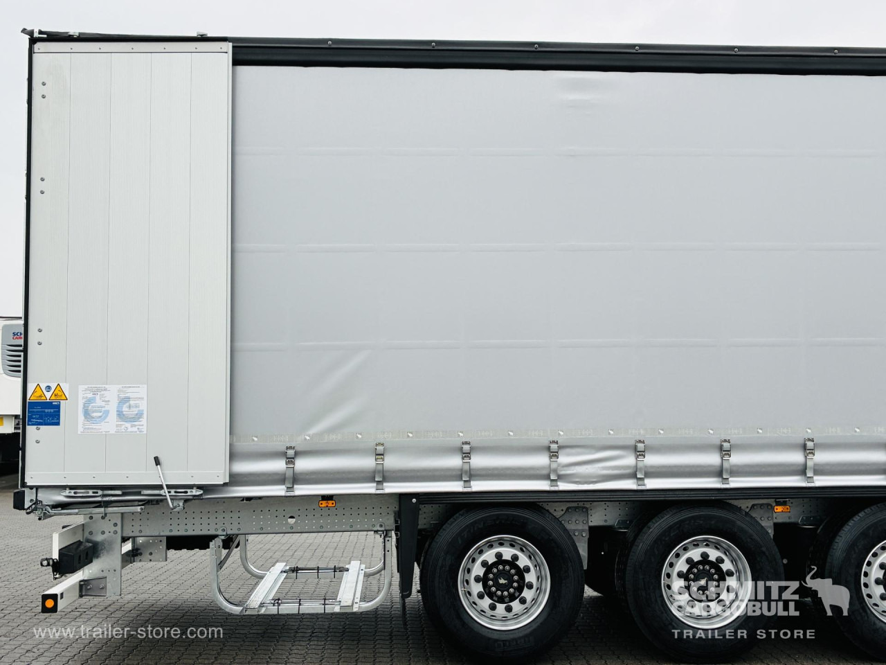 SCHMITZ Auflieger Curtainsider Standard - Kapelltrailer: bild 5 SCHMITZ Auflieger Curtainsider Standard - Kapelltrailer: bild 5