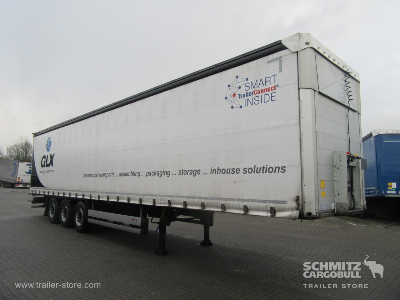 SCHMITZ Auflieger Curtainsider Standard - Kapelltrailer: bild 1 SCHMITZ Auflieger Curtainsider Standard - Kapelltrailer: bild 1