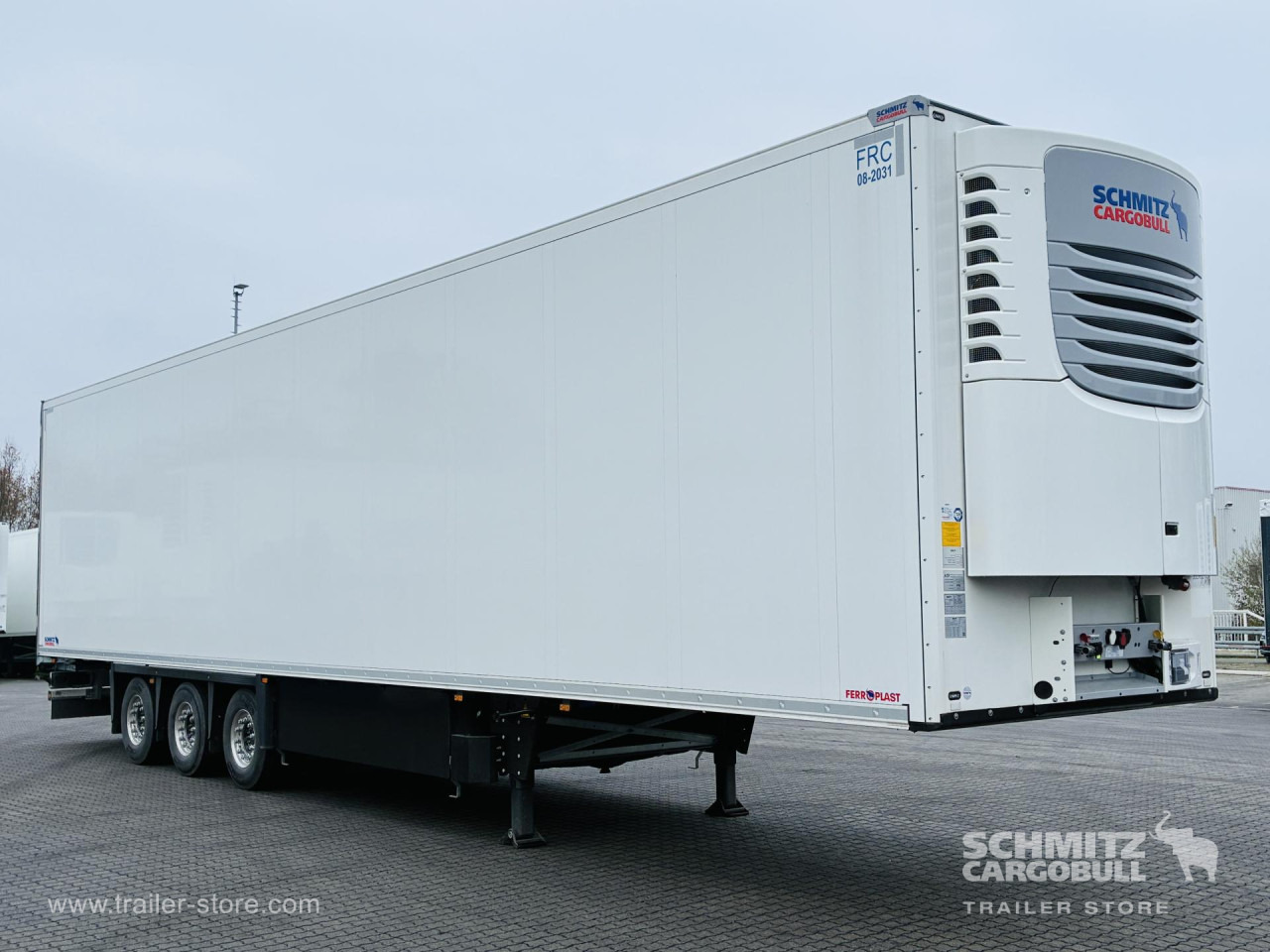 SCHMITZ Auflieger Tiefkühler Mega Double deck - Isotermiska semitrailer: bild 1 SCHMITZ Auflieger Tiefkühler Mega Double deck - Isotermiska semitrailer: bild 1