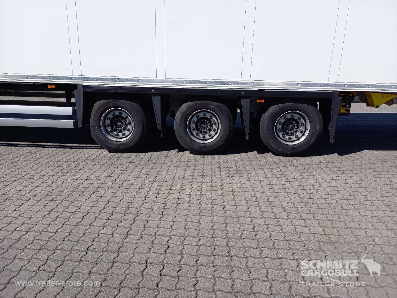 SCHMITZ Auflieger Tiefkühler Mega - Isotermiska semitrailer: bild 5 SCHMITZ Auflieger Tiefkühler Mega - Isotermiska semitrailer: bild 5