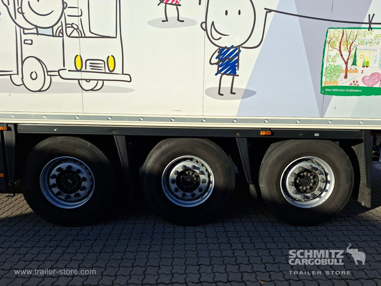 SCHMITZ Auflieger Tiefkühler Multitemp Double deck - Isotermiska semitrailer: bild 2 SCHMITZ Auflieger Tiefkühler Multitemp Double deck - Isotermiska semitrailer: bild 2