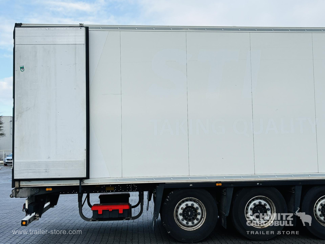SCHMITZ Auflieger Tiefkühler Multitemp Double deck - Isotermiska semitrailer: bild 4 SCHMITZ Auflieger Tiefkühler Multitemp Double deck - Isotermiska semitrailer: bild 4