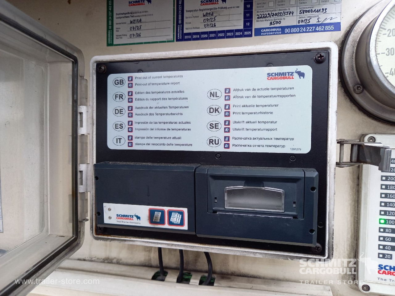 SCHMITZ Auflieger Tiefkühler Multitemp Double deck - Isotermiska semitrailer: bild 5 SCHMITZ Auflieger Tiefkühler Multitemp Double deck - Isotermiska semitrailer: bild 5