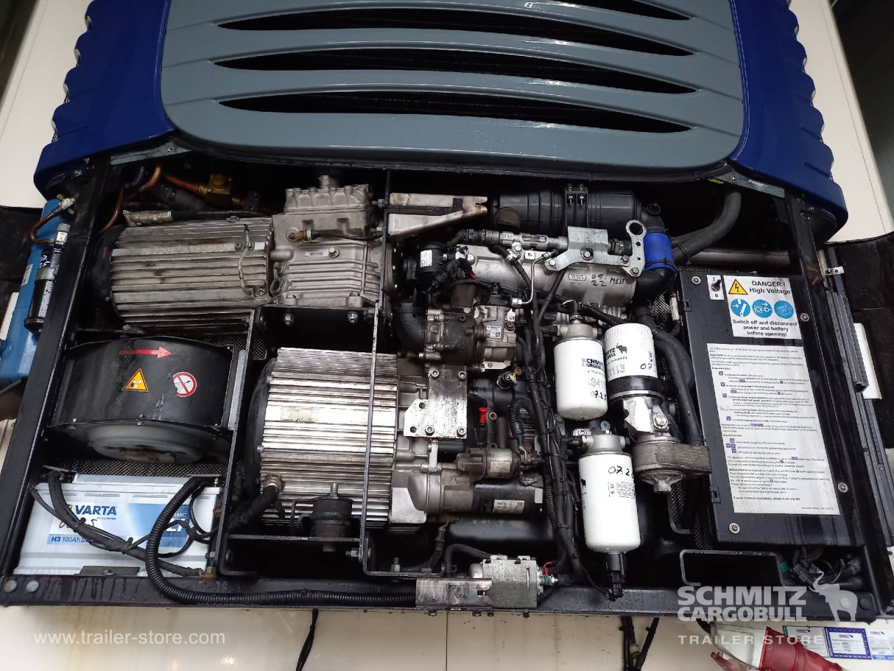 SCHMITZ Auflieger Tiefkühler Multitemp Double deck - Isotermiska semitrailer: bild 4 SCHMITZ Auflieger Tiefkühler Multitemp Double deck - Isotermiska semitrailer: bild 4