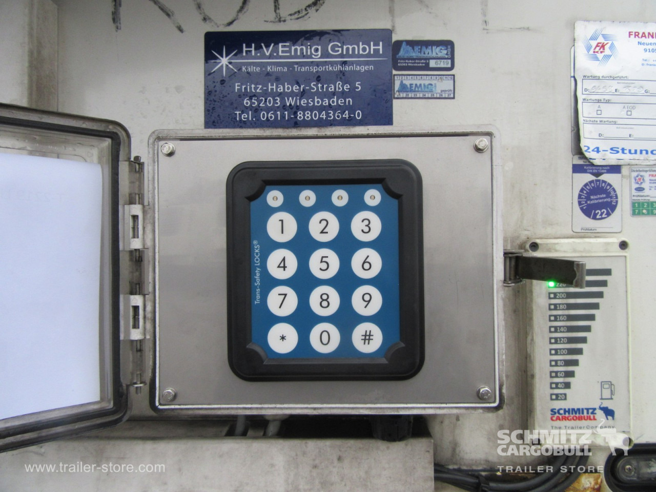 SCHMITZ Auflieger Tiefkühler Multitemp Double deck - Isotermiska semitrailer: bild 5 SCHMITZ Auflieger Tiefkühler Multitemp Double deck - Isotermiska semitrailer: bild 5