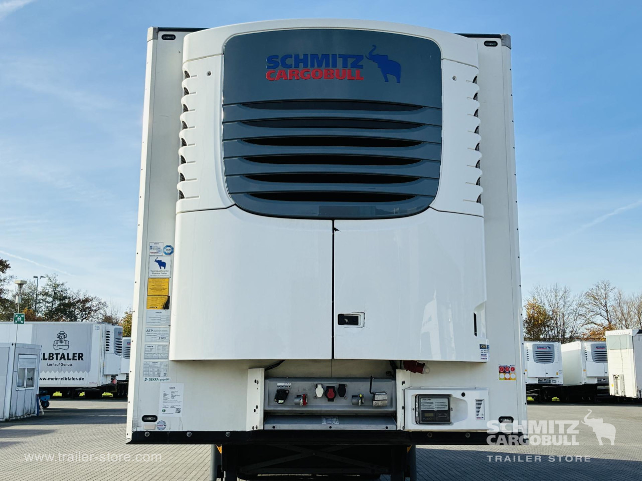 SCHMITZ Auflieger Tiefkühler Multitemp Double deck - Isotermiska semitrailer: bild 2 SCHMITZ Auflieger Tiefkühler Multitemp Double deck - Isotermiska semitrailer: bild 2