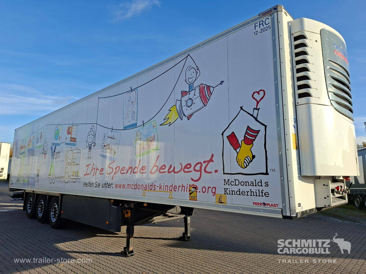 SCHMITZ Auflieger Tiefkühler Multitemp Double deck - Isotermiska semitrailer: bild 1 SCHMITZ Auflieger Tiefkühler Multitemp Double deck - Isotermiska semitrailer: bild 1