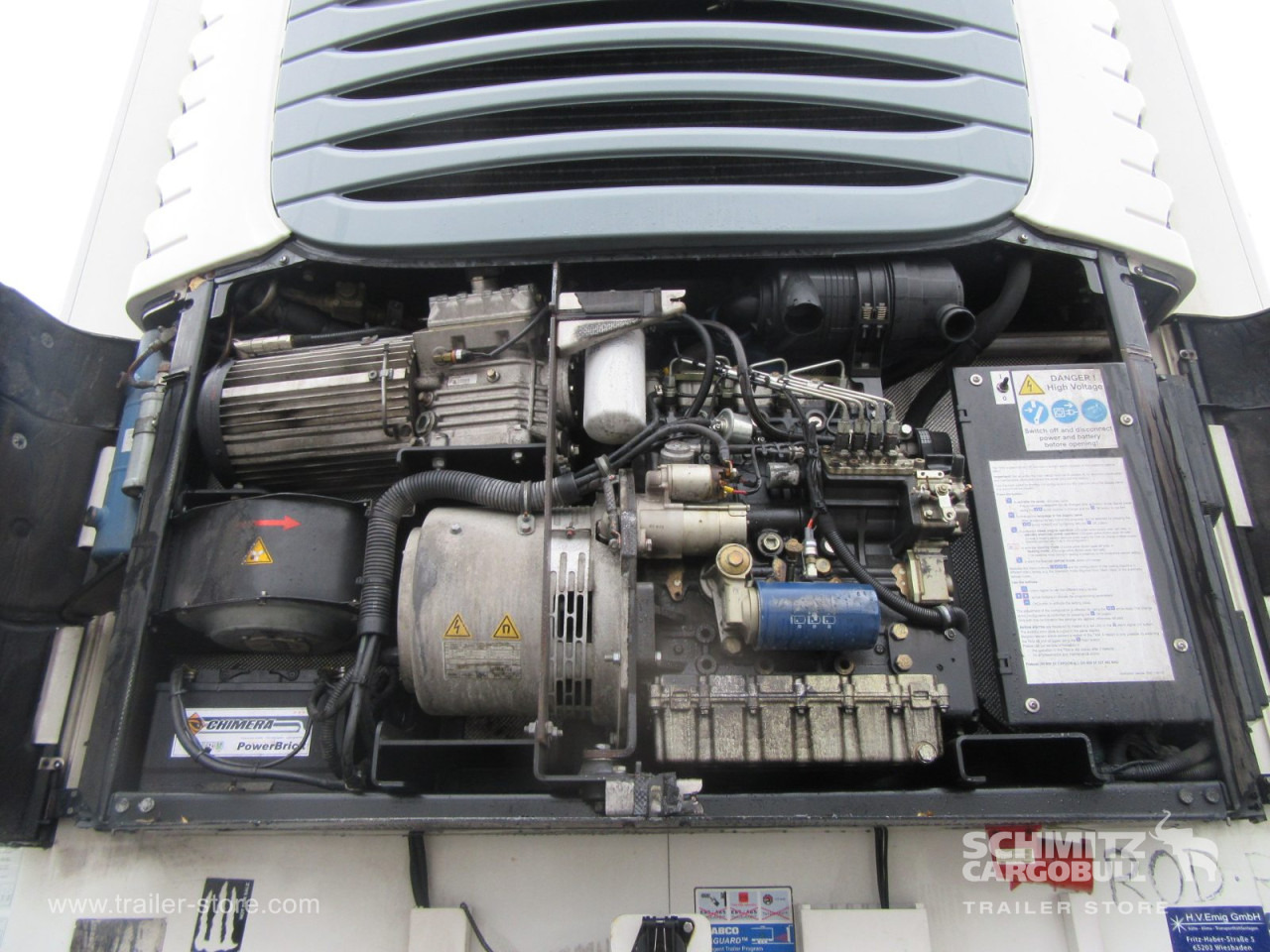 SCHMITZ Auflieger Tiefkühler Multitemp Double deck - Isotermiska semitrailer: bild 2 SCHMITZ Auflieger Tiefkühler Multitemp Double deck - Isotermiska semitrailer: bild 2