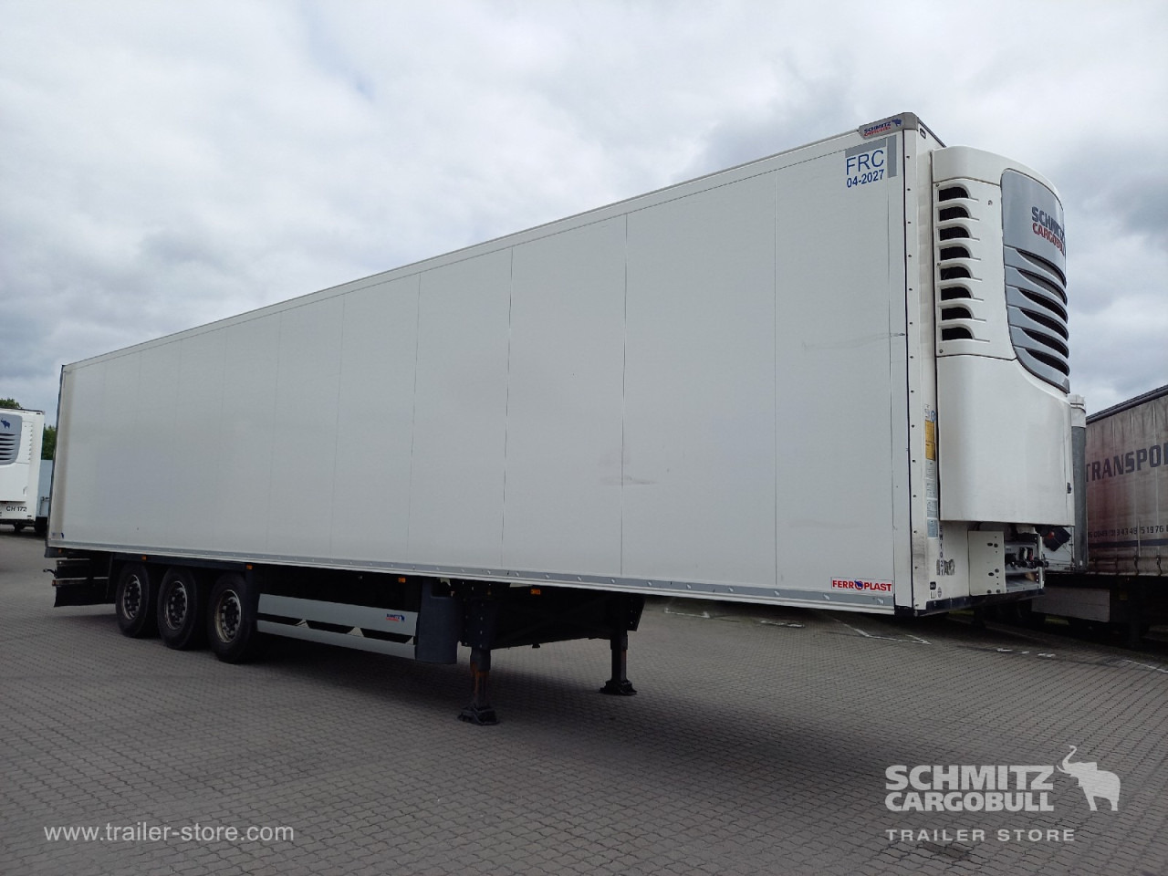 SCHMITZ Auflieger Tiefkühler Multitemp - Isotermiska semitrailer: bild 1 SCHMITZ Auflieger Tiefkühler Multitemp - Isotermiska semitrailer: bild 1