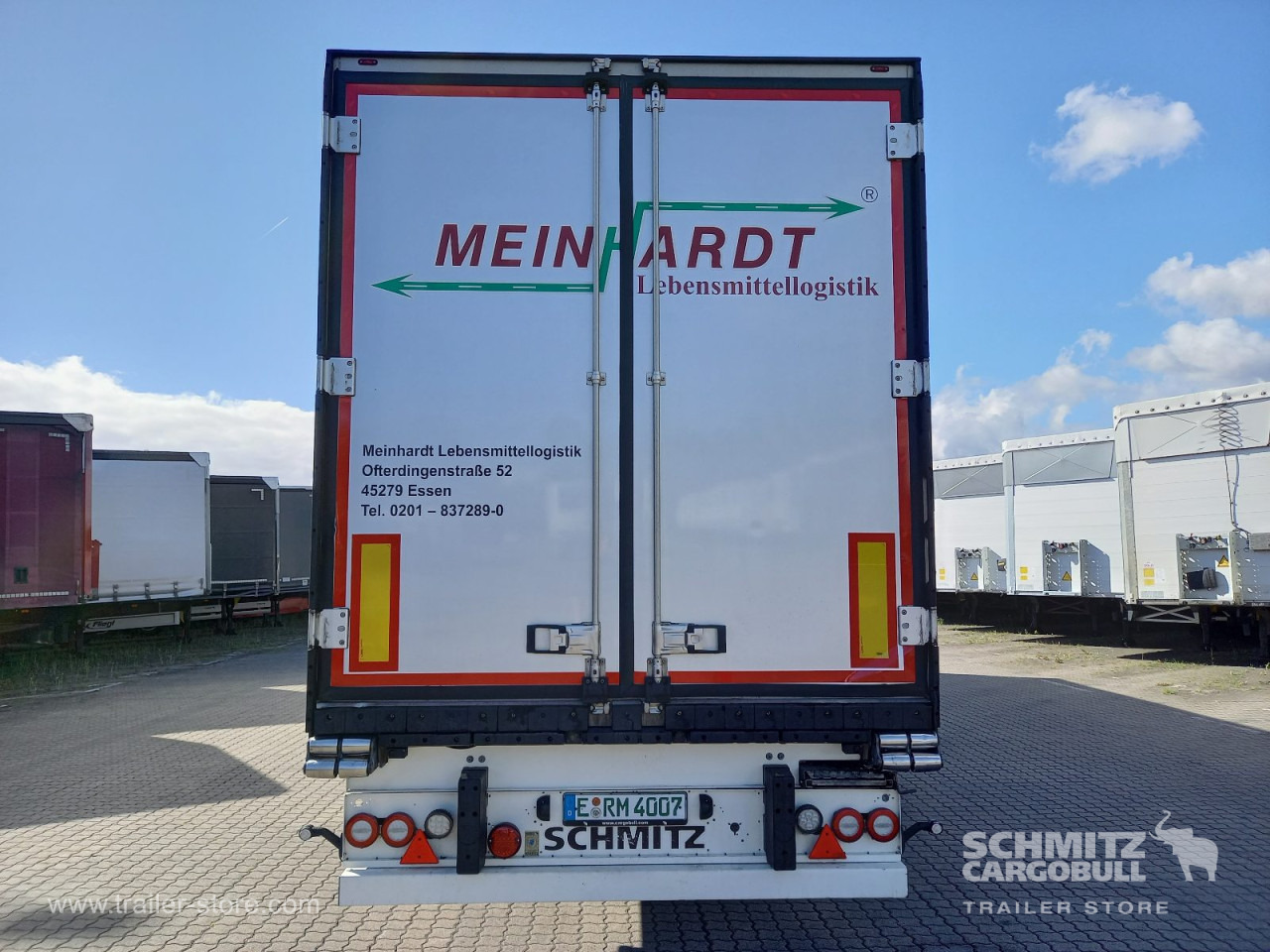 SCHMITZ Auflieger Tiefkühler Multitemp - Isotermiska semitrailer: bild 2 SCHMITZ Auflieger Tiefkühler Multitemp - Isotermiska semitrailer: bild 2