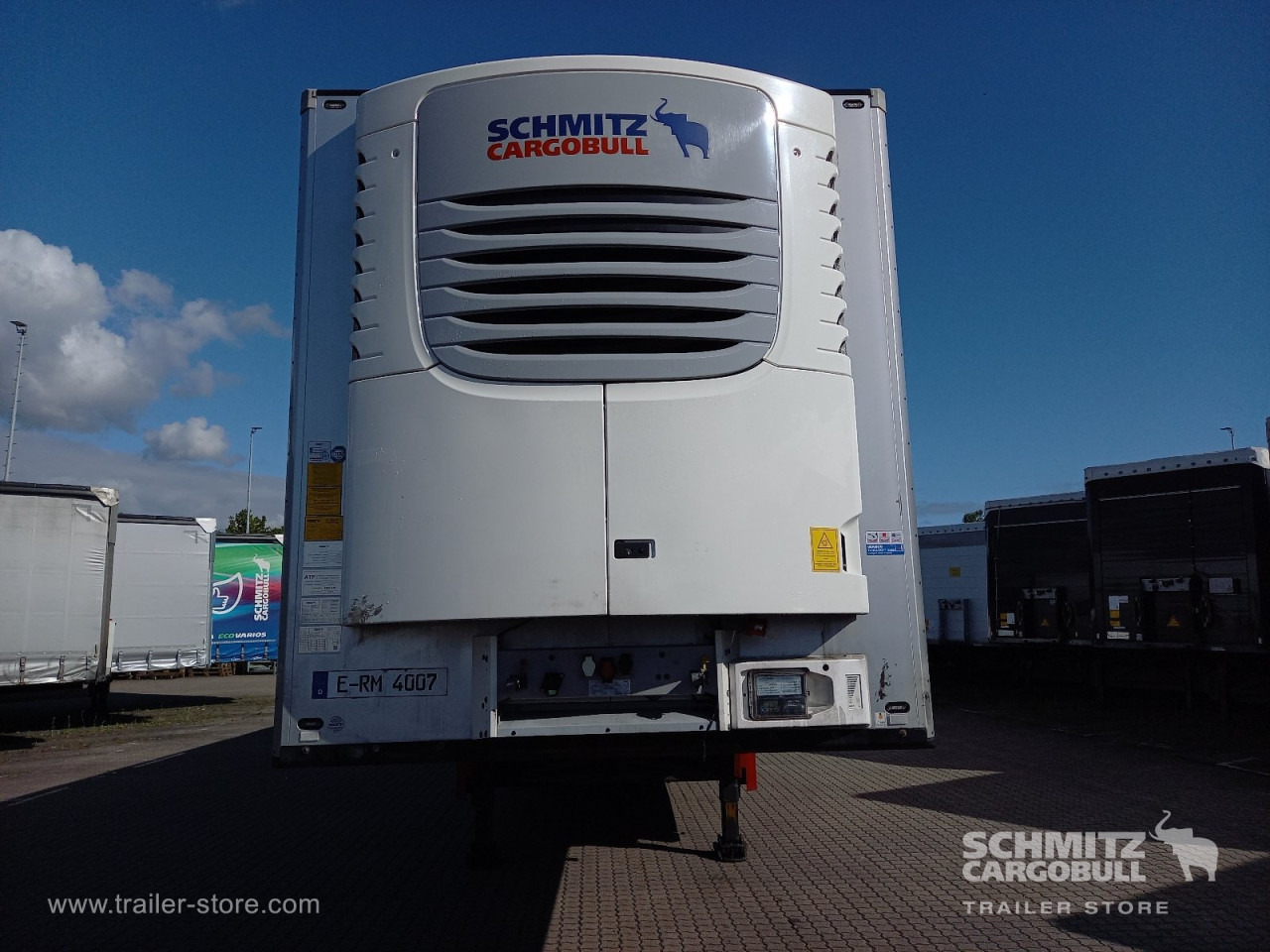 SCHMITZ Auflieger Tiefkühler Multitemp - Isotermiska semitrailer: bild 3 SCHMITZ Auflieger Tiefkühler Multitemp - Isotermiska semitrailer: bild 3