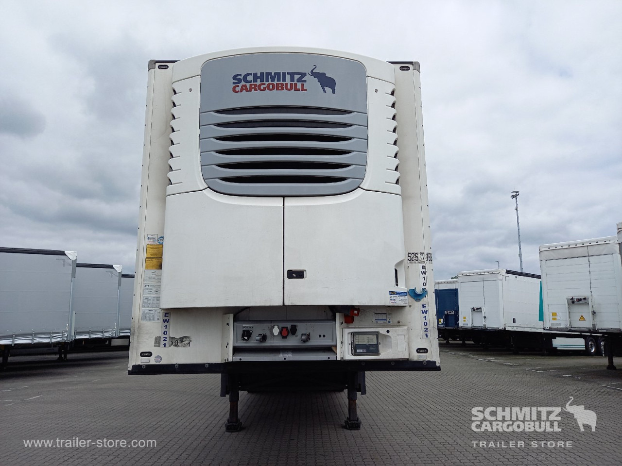 SCHMITZ Auflieger Tiefkühler Multitemp - Isotermiska semitrailer: bild 4 SCHMITZ Auflieger Tiefkühler Multitemp - Isotermiska semitrailer: bild 4