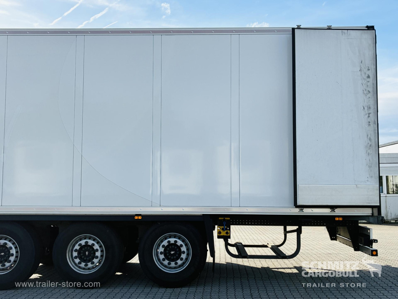 SCHMITZ Auflieger Tiefkühler Standard Double deck - Isotermiska semitrailer: bild 4 SCHMITZ Auflieger Tiefkühler Standard Double deck - Isotermiska semitrailer: bild 4