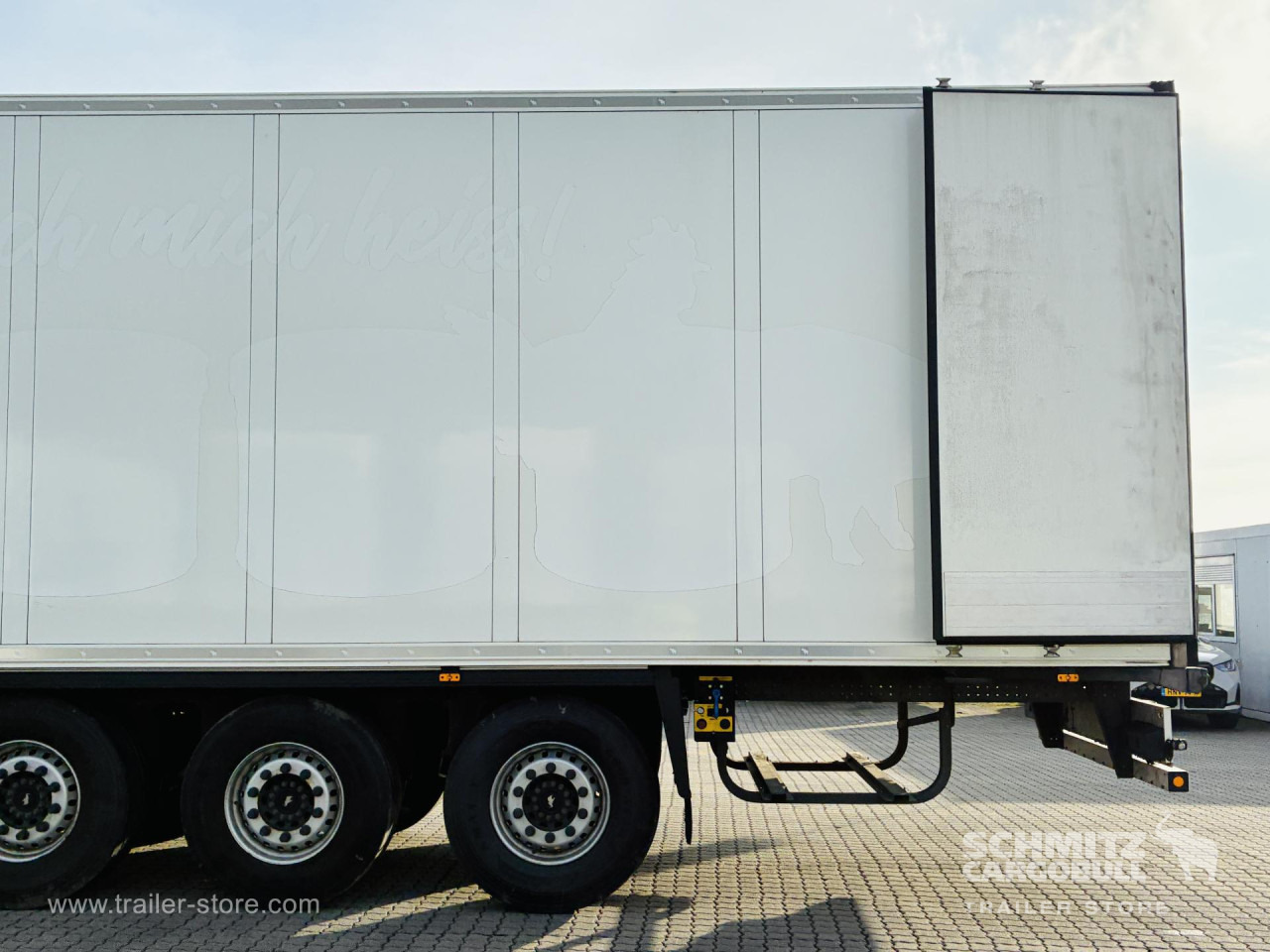 SCHMITZ Auflieger Tiefkühler Standard Double deck - Isotermiska semitrailer: bild 3 SCHMITZ Auflieger Tiefkühler Standard Double deck - Isotermiska semitrailer: bild 3