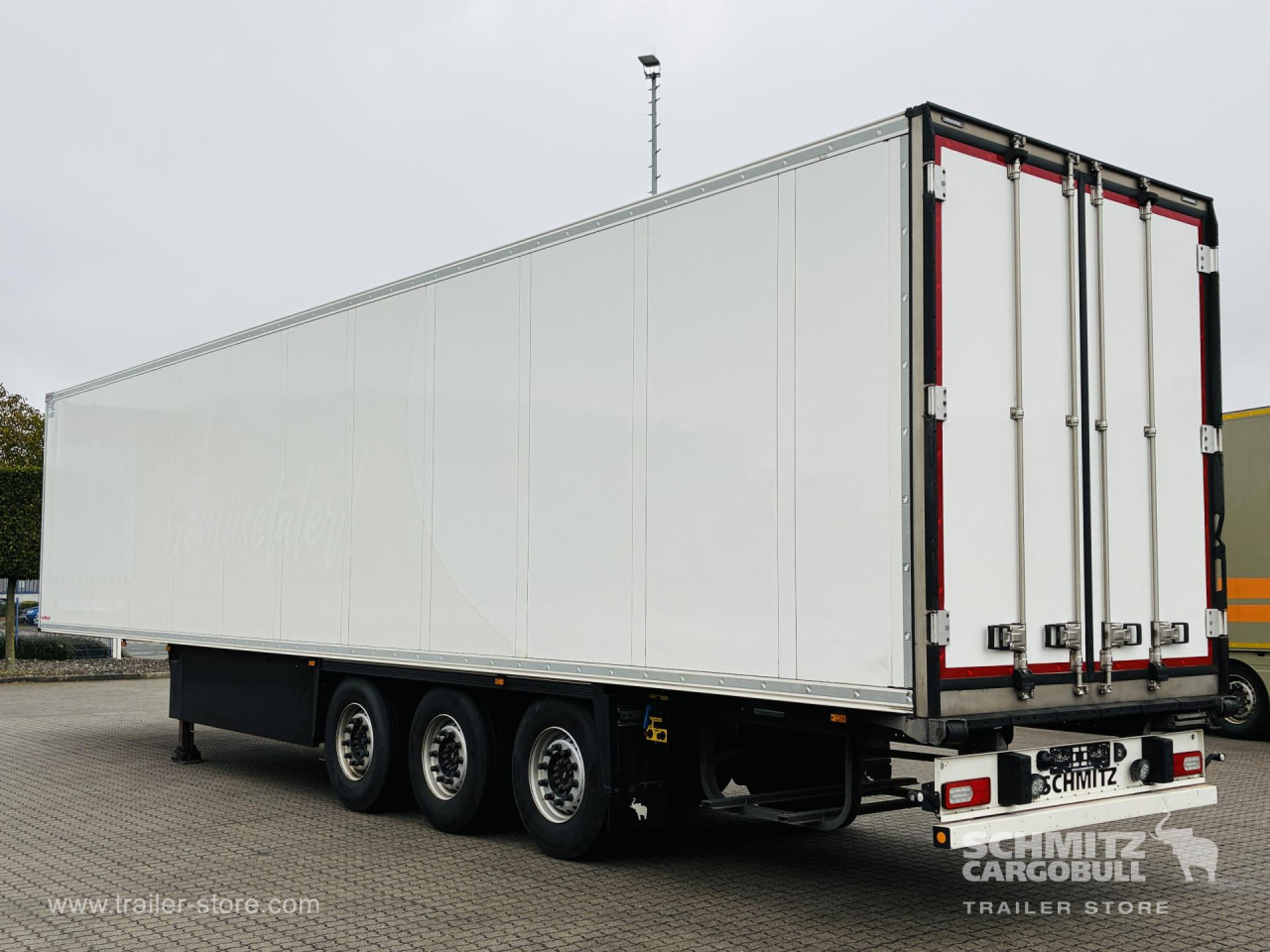 Isotermiska semitrailer SCHMITZ Auflieger Tiefkühler Standard Double deck: bild 8 Isotermiska semitrailer SCHMITZ Auflieger Tiefkühler Standard Double deck: bild 8