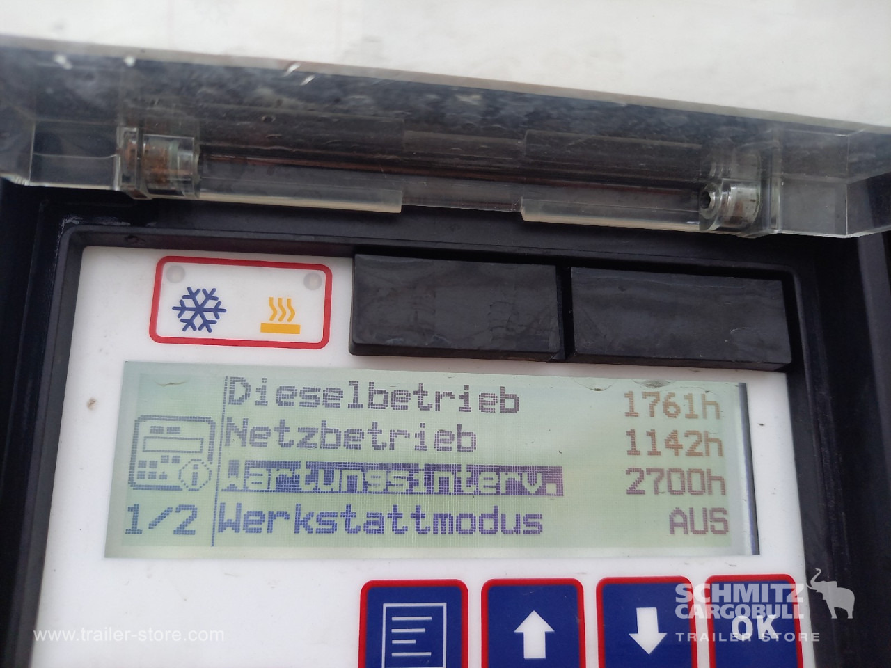 Isotermiska semitrailer SCHMITZ Auflieger Tiefkühler Standard Double deck: bild 13 Isotermiska semitrailer SCHMITZ Auflieger Tiefkühler Standard Double deck: bild 13