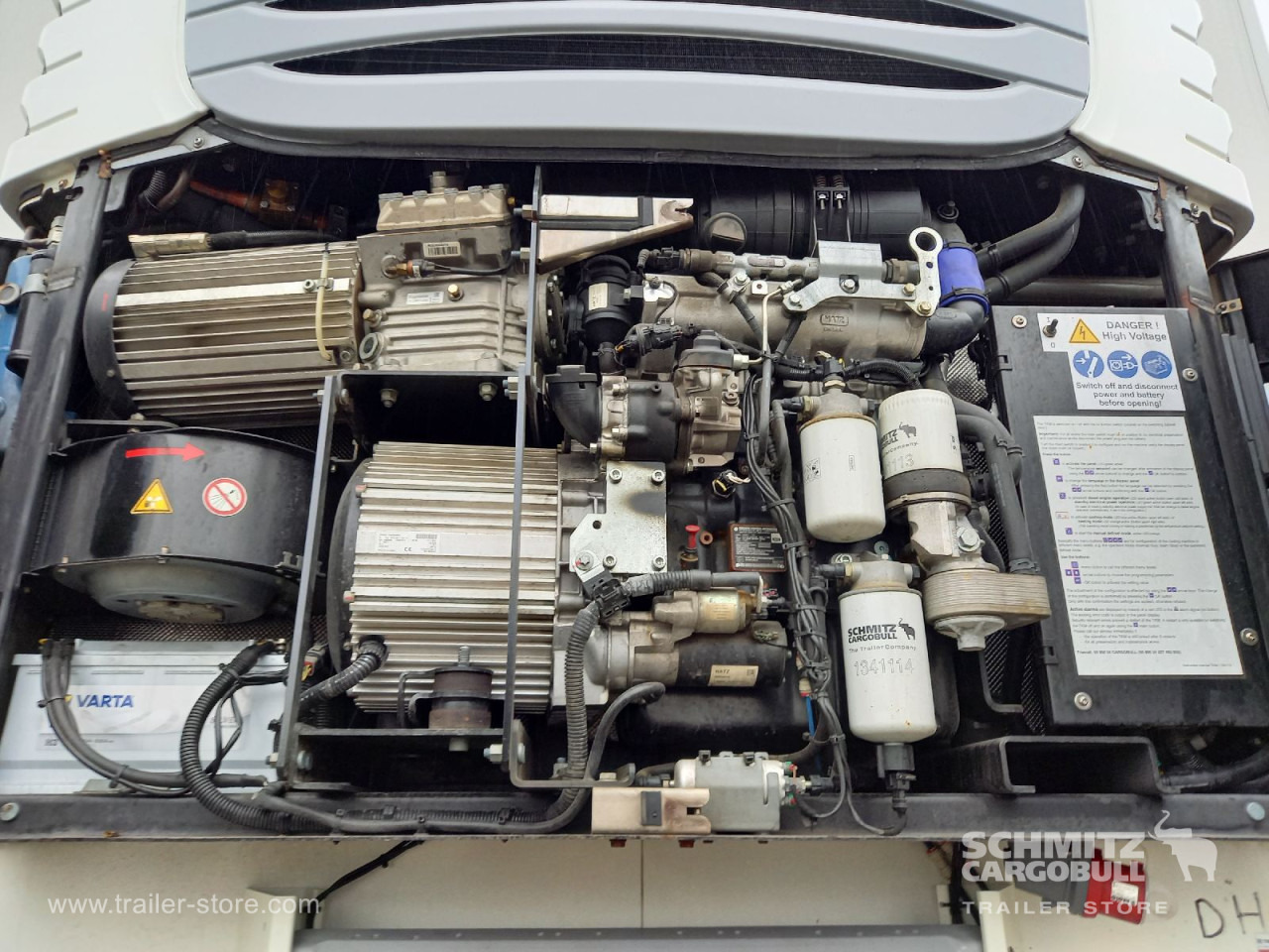 SCHMITZ Auflieger Tiefkühler Standard Double deck - Isotermiska semitrailer: bild 5 SCHMITZ Auflieger Tiefkühler Standard Double deck - Isotermiska semitrailer: bild 5