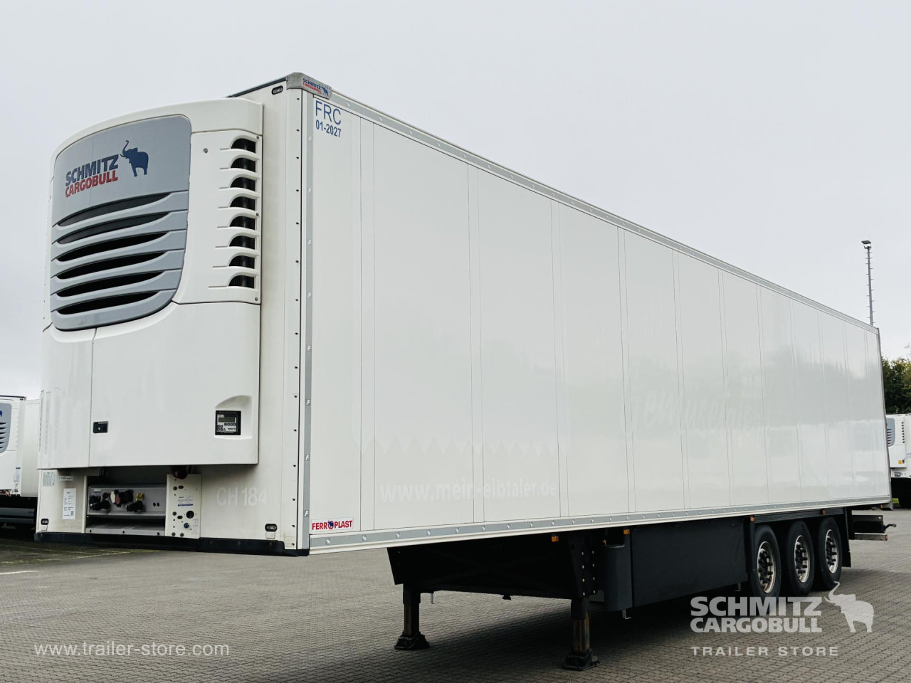 Isotermiska semitrailer SCHMITZ Auflieger Tiefkühler Standard Double deck: bild 10 Isotermiska semitrailer SCHMITZ Auflieger Tiefkühler Standard Double deck: bild 10