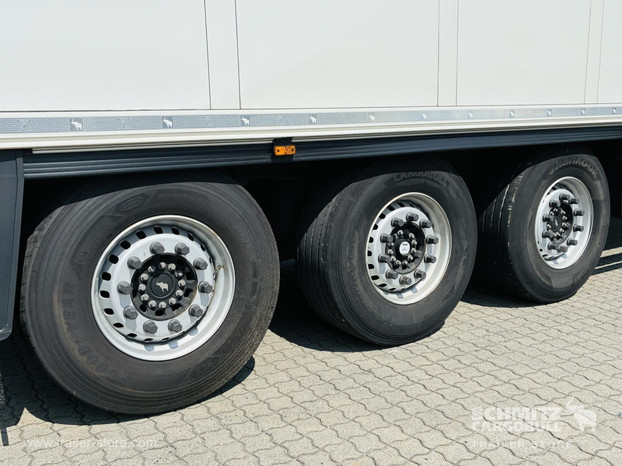 Isotermiska semitrailer SCHMITZ Auflieger Tiefkühler Standard Double deck: bild 6